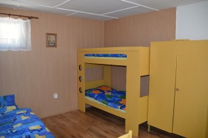 Chata Elite ve Starých Splavech